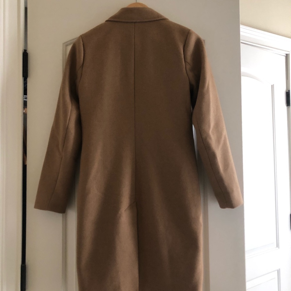 XS Abercrombie Dad Coat